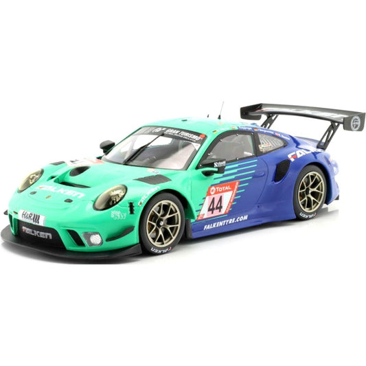 Porsche 911 Gt3 R #44 24h Nurburgring 2020 cu vitrina plexiglass - 1/43 IxoModels