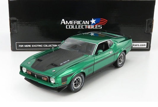 Ford Mustang Mach 1 Grabber Green 1971 - 1/18 Sun Star