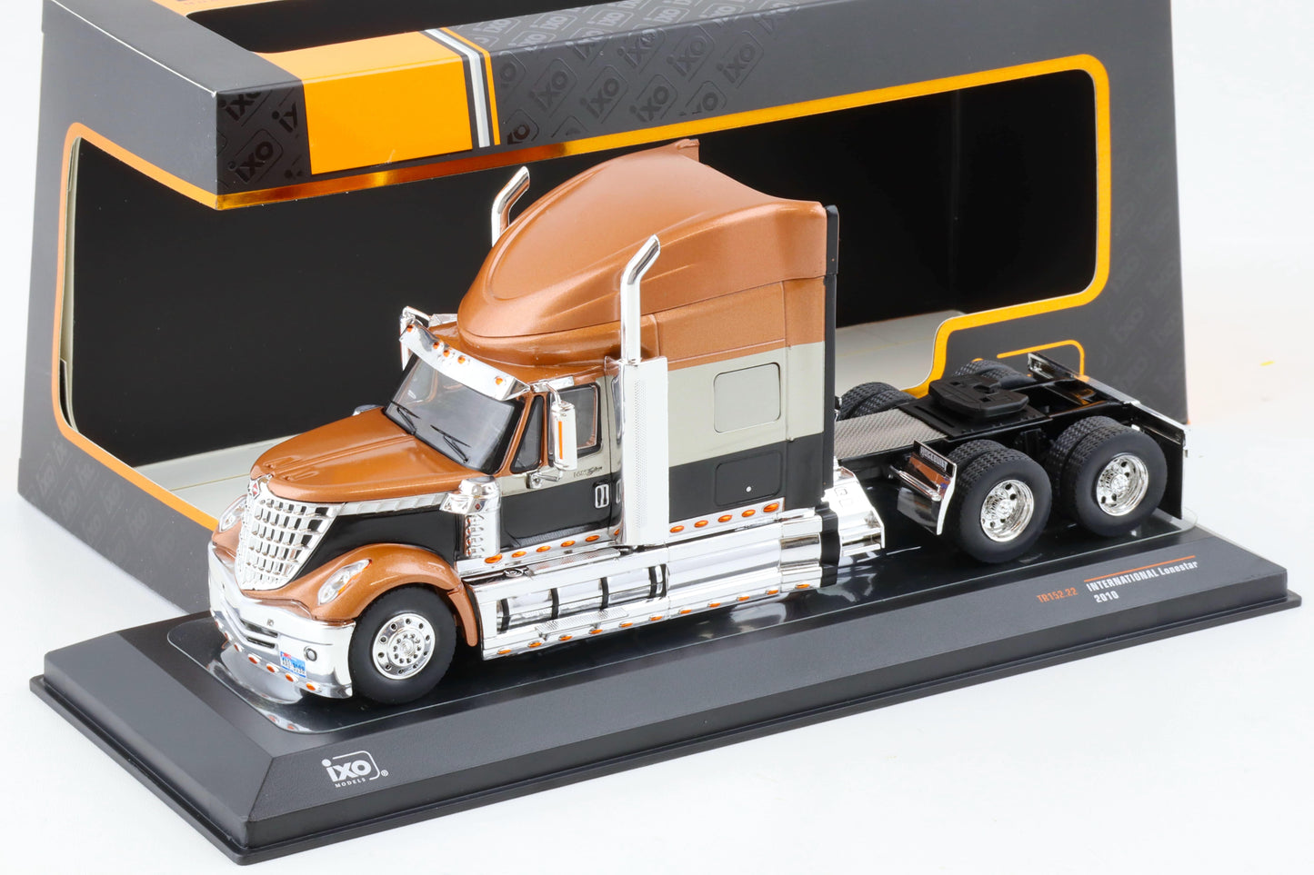 Camion Cap Tractor International Lonestar 2010 - 1/43 Ixo Models