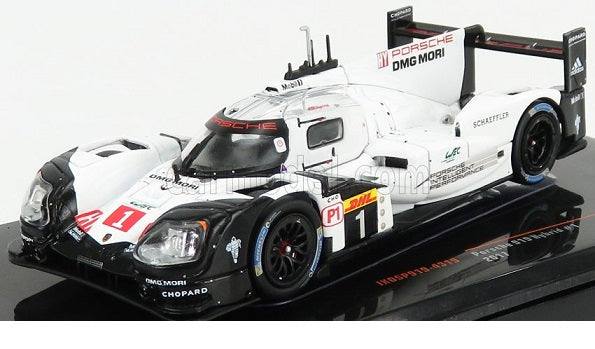 Porsche 919 Hybrid #1 2017 cu vitrina plexiglass - 1/43 IxoModels