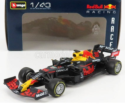 Formula 1 Red Bull Racing #33 2021 Max Verstappen - 1/43 Bburago