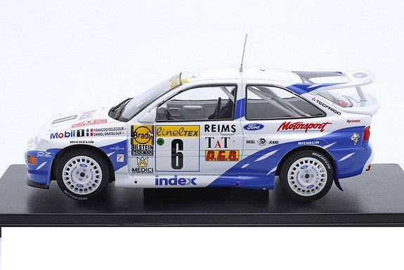 Ford Escort RS Cosworth Rallye Monte-Carlo 1994 - 1/24 Altaya