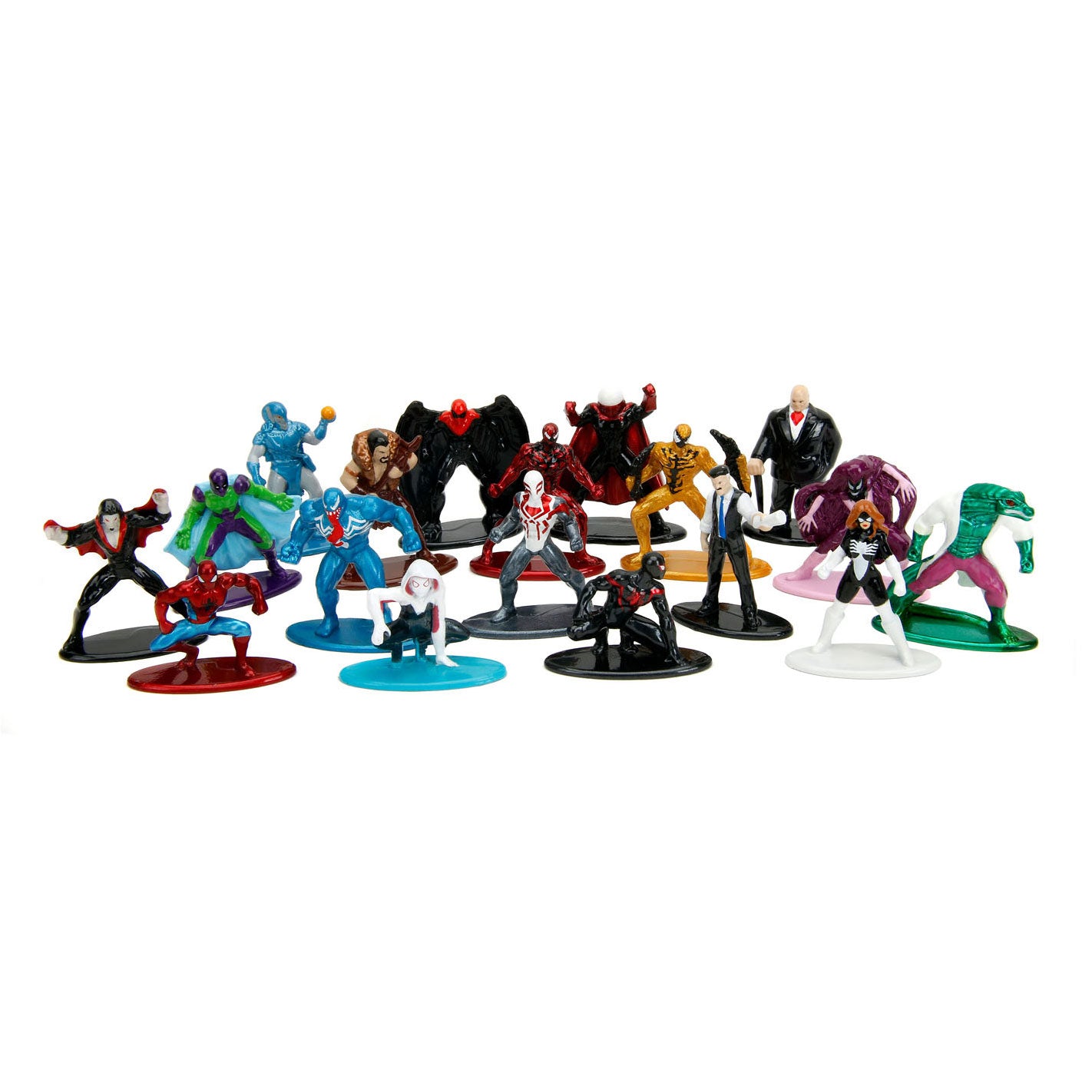 Set 18 Figurine 4cm Spider-man - Jada