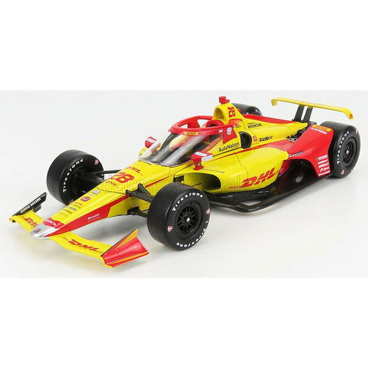 Formula 1 Indycar Series #28 Ryan Hunter-Reay - 1/18 GREENLIGHT (LIMITED EDITION)