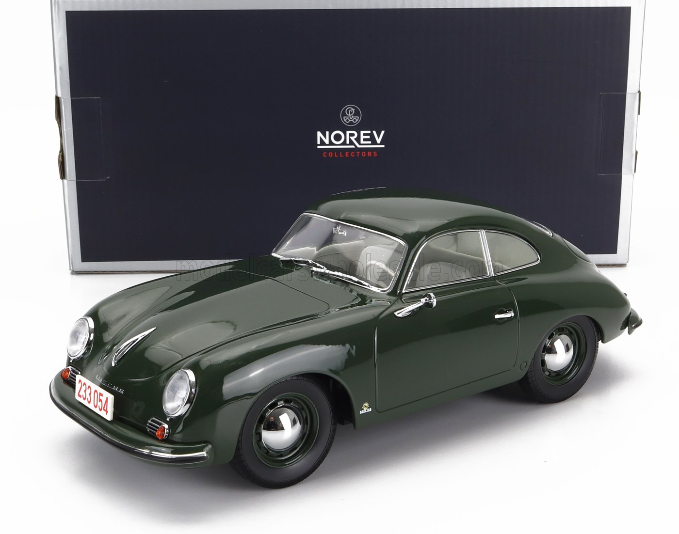 Porsche 356 Coupe 1954 verde - 1/18 Norev