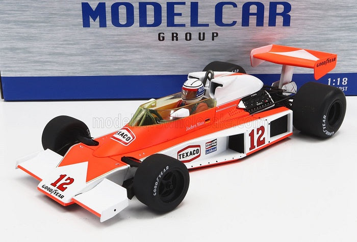 Formula 1 McLaren Ford M23 #12 3rd Gp Germany 1976 - 1/18 Model Car Group