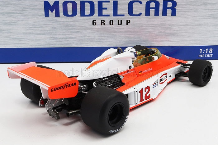 Formula 1 McLaren Ford M23 #12 3rd Gp Germany 1976 - 1/18 Model Car Group