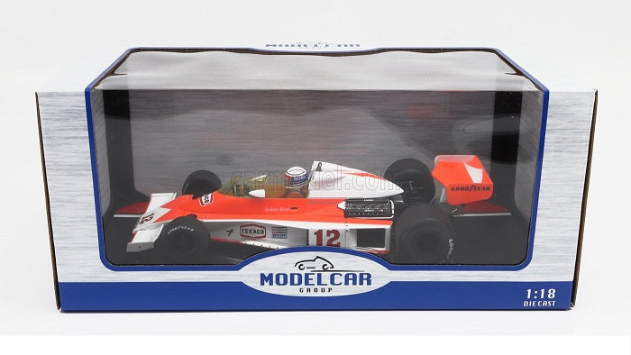 Formula 1 McLaren Ford M23 #12 3rd Gp Germany 1976 - 1/18 Model Car Group