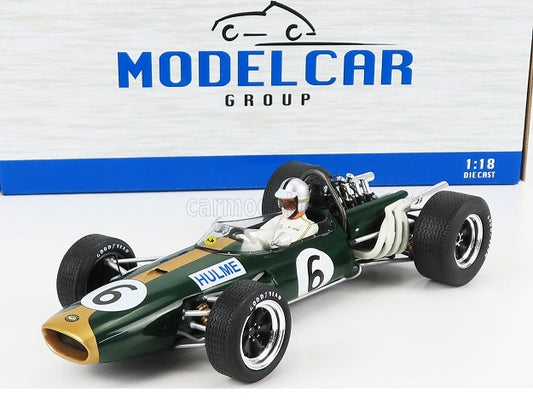 Formula 1 Brabham BT20 #6 2nd Britain GP 1966 - 1/18 Model Car Group