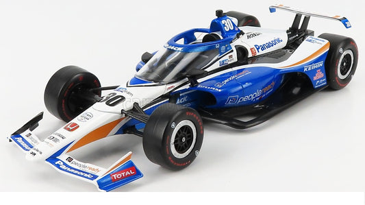 Formula 1 Indycar Series #30 TAKUMA SATO - 1/18 GREENLIGHT (LIMITED EDITION)