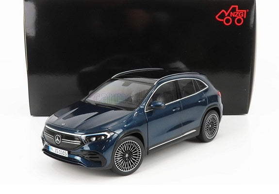 Mercedes-Benz EQA denim blue - 1/18 Nzg