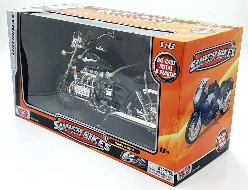 Motocicleta Honda Valkyrie - 1/6 Motormax