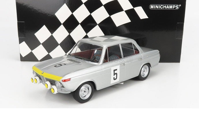 BMW 1800 Tisa #5 - Spa 24h 1965 1/336 pcs - 1/18 Minichamps