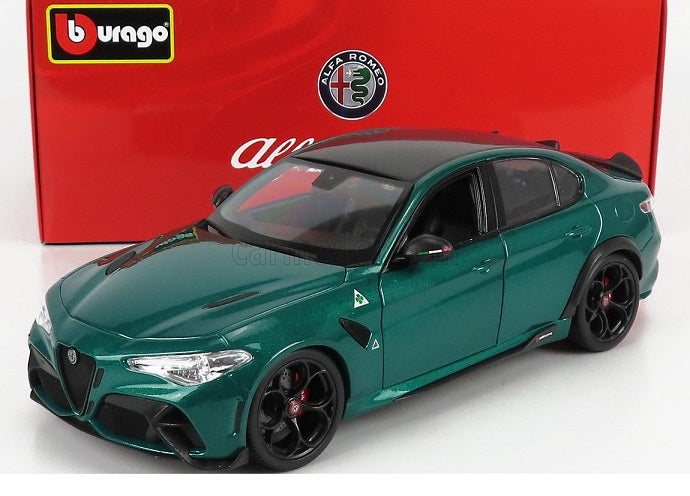 Alfa Romeo Giulia GTA verde - 1/18 Bburago