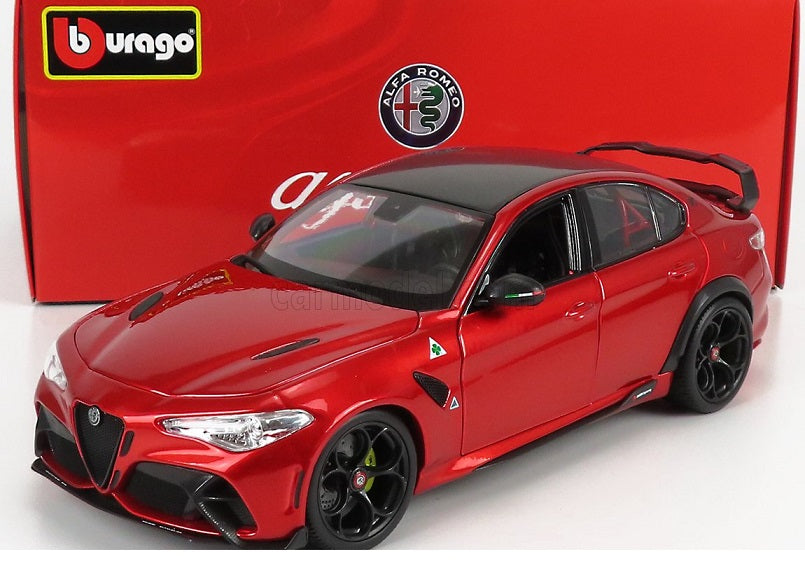 Alfa Romeo Giulia GTAm - 1/18 Bburago