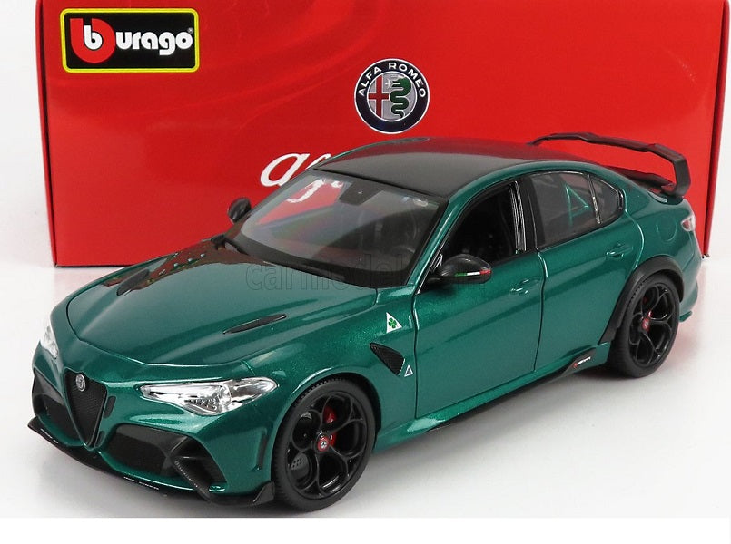 Alfa Romeo Giulia GTAm verde - 1/18 Bburago