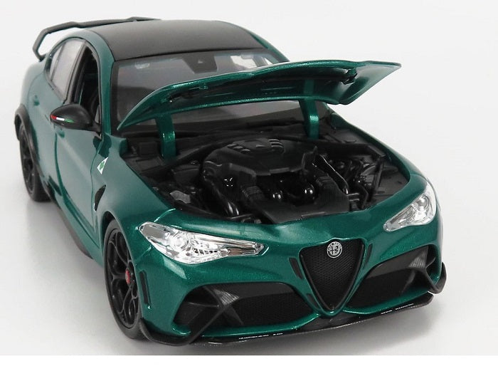 Alfa Romeo Giulia GTAm verde - 1/18 Bburago