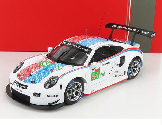 Porsche 911 RSR 24H LeMans 2019 #94 - 1/18 IxoModels