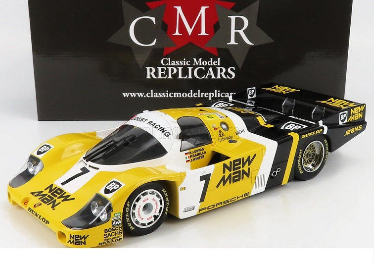 Porsche 956 lh #7 Winner 24h LeMans 1985 - 1/12 CMR