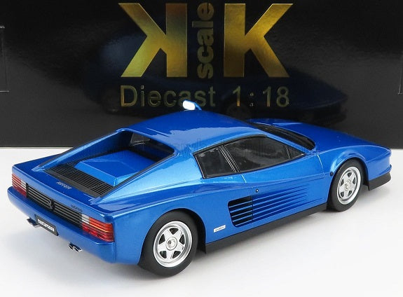 Ferrari Testarossa 1984 albastru - 1/18 KK-Scale