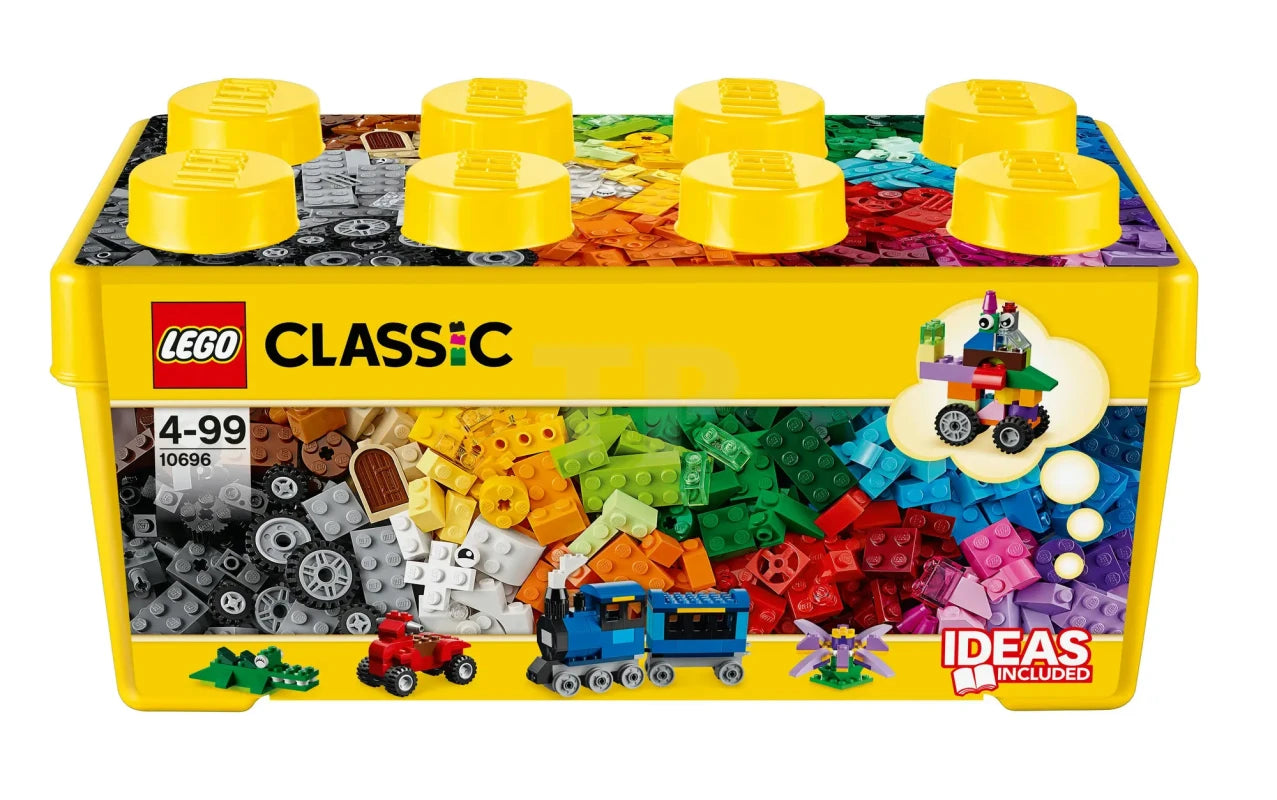 LEGO Classic 10696 - Cutie medie de constructie creativa (484 piese)