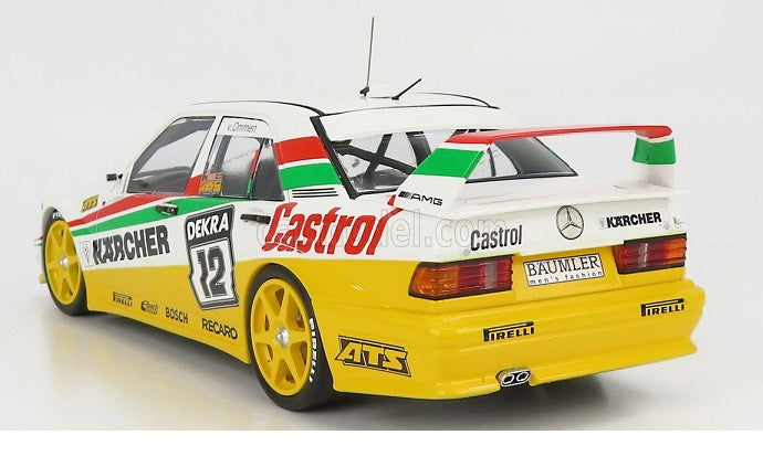 Mercedes-Benz 190E 2.5-16 EVO 2 Team Maas Schons - Jorg van Ommen 1/300pcs #12 - 1/18 Minichamps