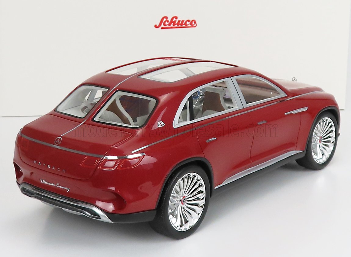 Mercedes-Maybach Vision Ultimate Luxury - 1/18 Schuco