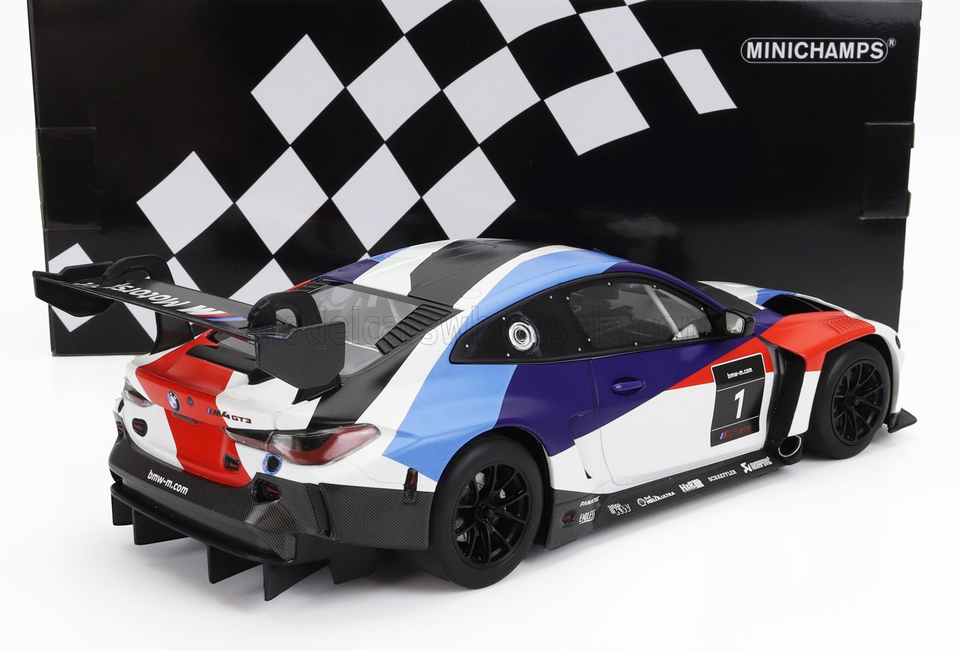 BMW M4 Gt3 Presentation 2021 1/600 pcs - 1/18 Minichamps