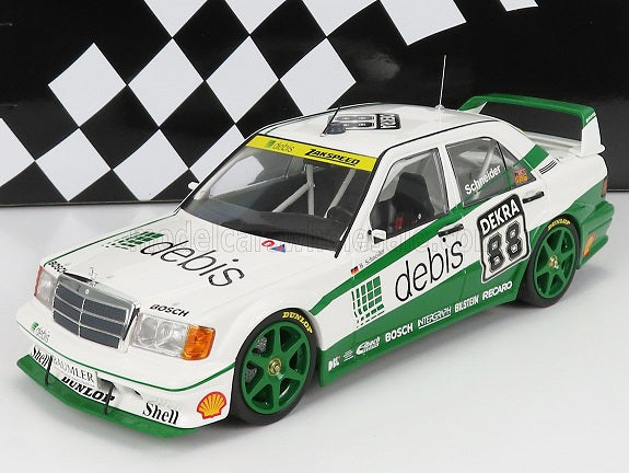 Mercedes-Benz 190E 2.5-16 EVO 2 Team Zackspeed - Bernd Schneider 1/300pcs - 1/18 Minichamps