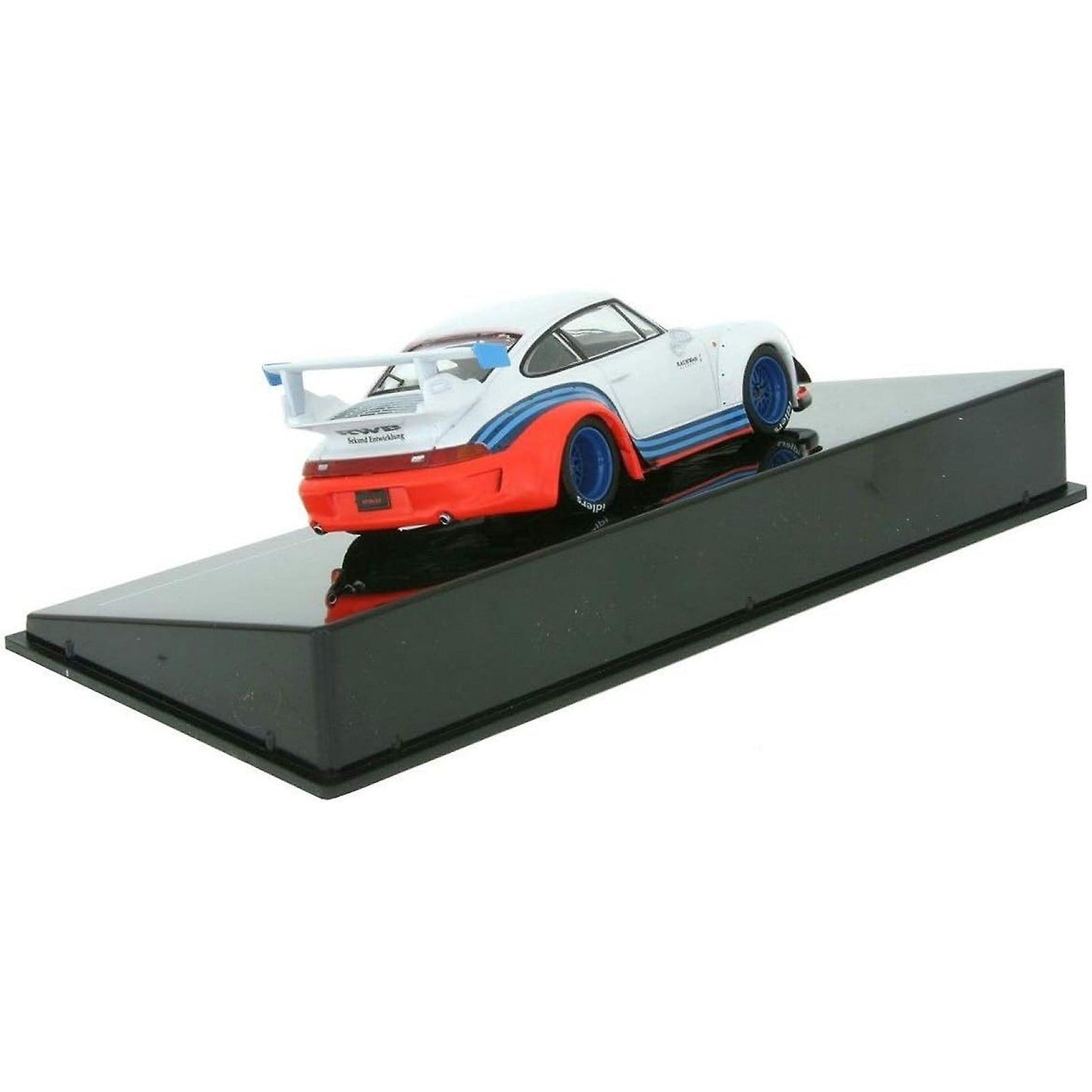 Porsche RWB 993 Moc 209 cu vitrina plexiglass - 1/43 Ixo Models