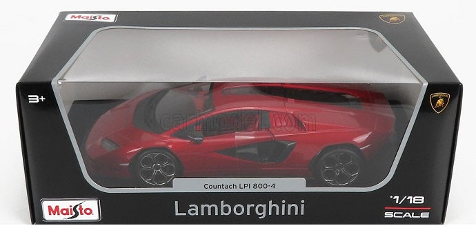 Lamborghini Countach LPI 800-4 visiniu - 1/18 Maisto