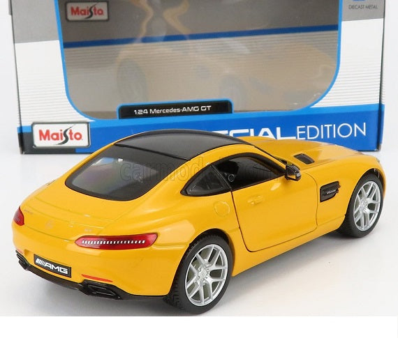 Mercedes AMG GT galben - 1/24 Maisto