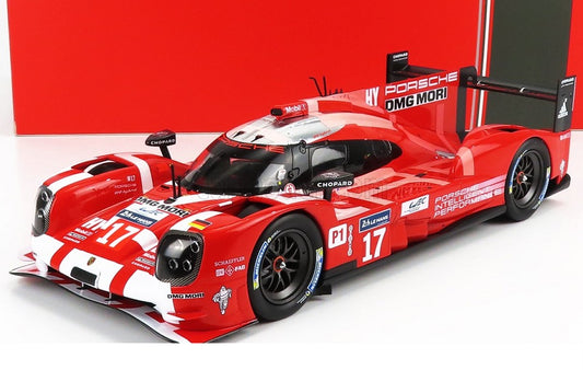 Porsche 919 Hybrid #17 T.Bernhard-M.Webber-B.Hartley 24h LeMans 2015 - 1/18 IXO MODELS