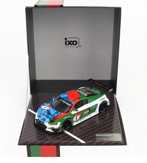 Audi R8 LMS Evo #4 winner 24h Nurburgring 2019 - 1/43 IxoModels