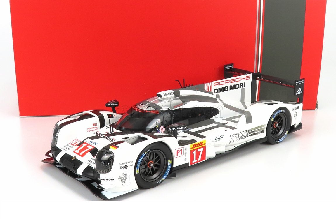 Porsche 919 Hybrid #17 T.Bernhard-M.Webber-B.Hartley 1000km Spa 2015 - 1/18 IXO MODELS