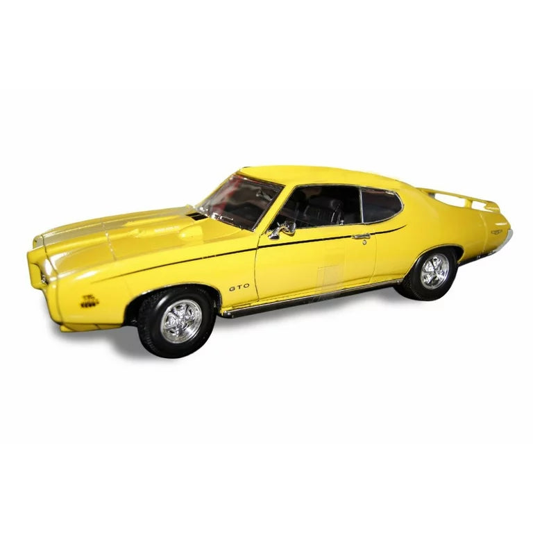 Pontiac Gto Judge galben 1969 - 1/18 Motormax