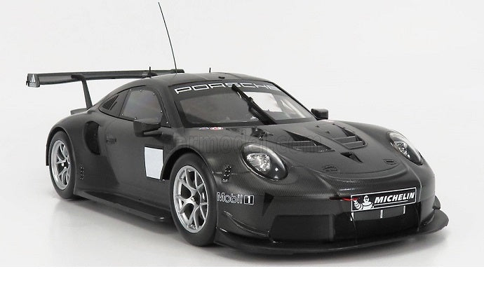 Porsche 911 RSR negru mat - 1/18 Ixo Models