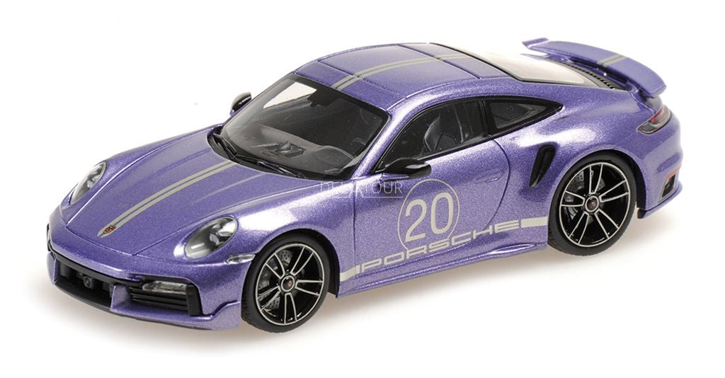 Porsche 911 Turbo S pachet sport 2021 (mov) 1/504pcs - 1/18 Minichamps