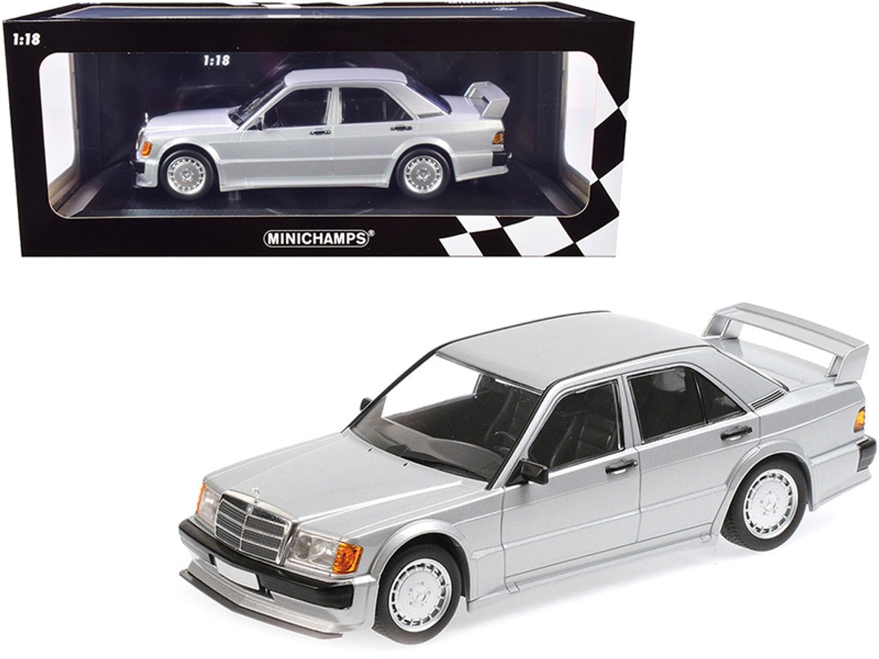 Mercedes-Benz 190E 2.5-16 Evo 1 - 1989 1/804pcs - 1/18 Minichamps