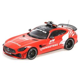 Mercedes-AMG GT-R - Safety Car Formula 1  (1 of 882 pcs) - 1/18 MINICHAMPS