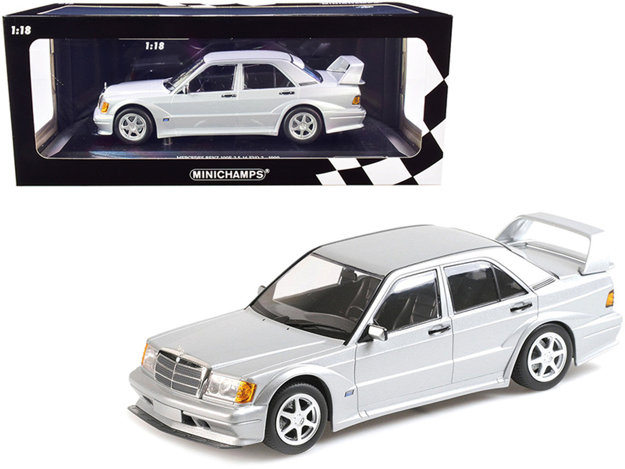 Mercedes-Benz 190E 2.5-16 Evo 2 - 1990 1/804pcs - 1/18 Minichamps