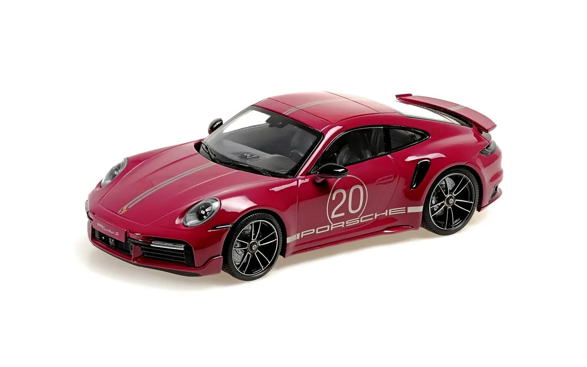 Porsche 911 Turbo S cu pachet sport 2021  1/504 pcs - 1/18 Minichamps