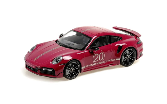 Porsche 911 Turbo S cu pachet sport 2021  1/504 pcs - 1/18 Minichamps