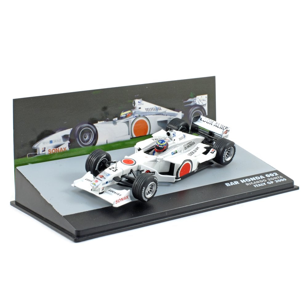 Formula 1 Bar Honda 002 Ricardo Zonta Italy GP 2000 - 1/43 Altaya