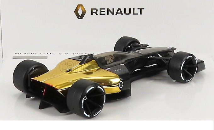 Renault RS 2027 Vision Concept Car Salon de Shanghai 2017 in cutie - 1/43 Norev