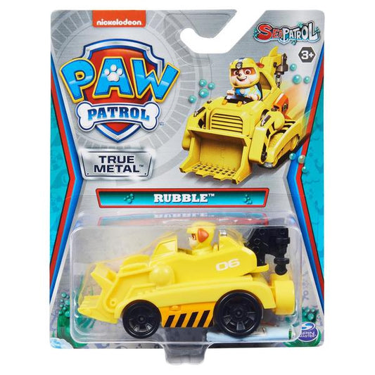 Masinuta Rubble Sea Patrol 10cm - Paw Patrol