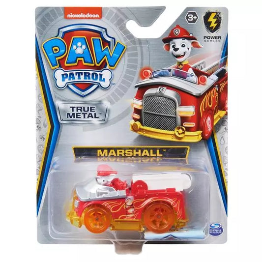 Masinuta Marshall Power Series 8cm - Paw Patrol