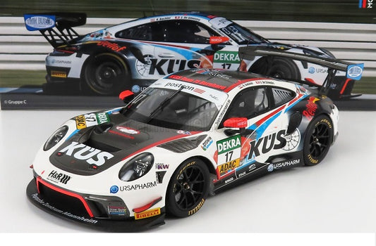 Porsche 911 GT3 R KUS Team75 Bernhard Bachler/ de Silvestro ADAC GT Masters 2020  1/222 pcs - 1/18 Minichamps