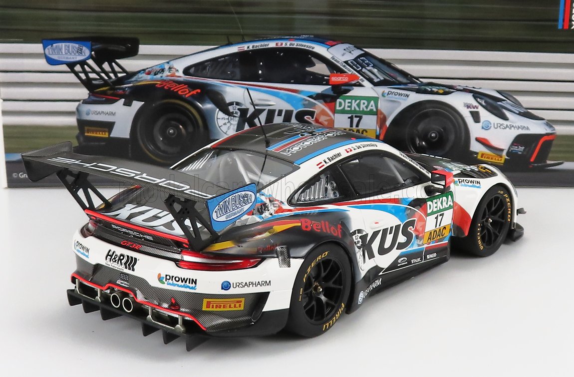 Porsche 911 GT3 R KUS Team75 Bernhard Bachler/ de Silvestro ADAC GT Masters 2020  1/222 pcs - 1/18 Minichamps