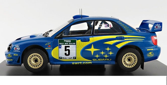 Subaru Impreza S7 WRC Rally New Zealand 2001- 1/24 Altaya